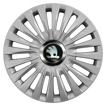 Колпаки Jawoplast Enzo R16 Skoda (Комплект 4 шт.)