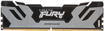 Оперативная память Kingston Fury DDR5-8000 49152MB PC5-64000 (Kit of 2x24576) Renegade Black (KF580C38RSK2-48)
