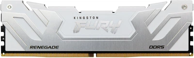 Оперативная память Kingston Fury DDR5-8800 24576MB PC5-70400 Renegade White (KF588CU42RW-24)