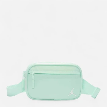 Спортивная сумка кросс-боди через плечо женская Nike Jordan Jaw Alpha Camera Bag / Jaw Alpha Camera Bag 1l WA0870-U4A Бирюзовая (197717563253)
