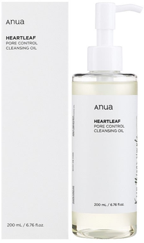 Olejek do twarzy Anua Heartleaf Pore Control Cleansing hydrofilowy 200 ml (8809640732829)