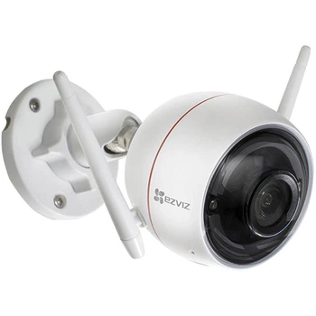 2 Мп Wi-Fi IP-відеокамера Ezviz CS-CV310-C0-6B22WFR (2.8 мм) з двосторонньою аудіозв'язкою та сиреною