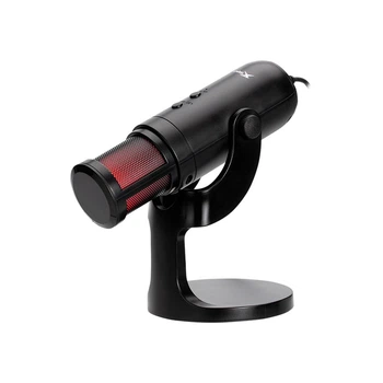 Мікрофон провідний настільний XTRIKE XMC-03 RGB USB 3.0 1.5m Black