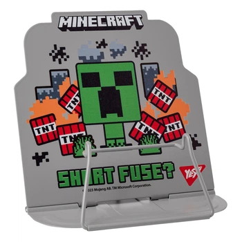 Підставка для книг фігурна YES Minecraft 470512 16х16.5х17 см