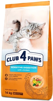 Сухий корм Club 4 Paws Sensitive Chiken