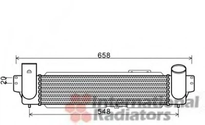 Интеркулер SORENTO 25CRDi 06- (выр-во Van Wezel) Van Wezel (83004141)