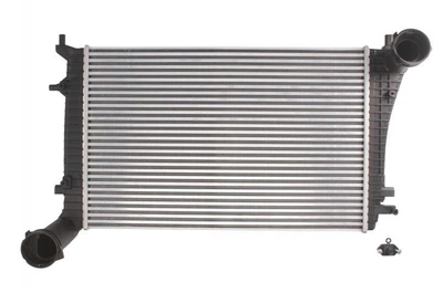 Интеркулер THERMOTEC DAA010TT Volkswagen Caddy, Golf, Touran, Passat, Jetta, EOS; Audi A3; Skoda Octavia, Superb; Seat Leon, Toledo 1K0145803Q, 3C0145803G, 3C0145803F