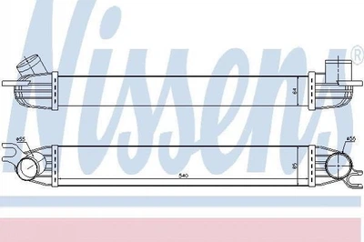 Интеркулер NISSENS 96608