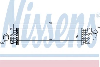 Интеркуллер Nissens (96689)