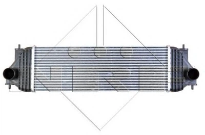Радиатор интеркулера NRF 30393 NRF (30393)