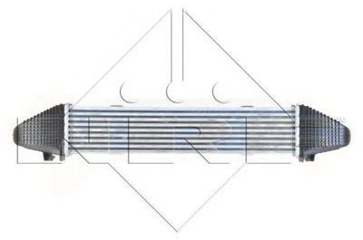 Радіатор інтеркулера NRF 30506 NRF (30506)