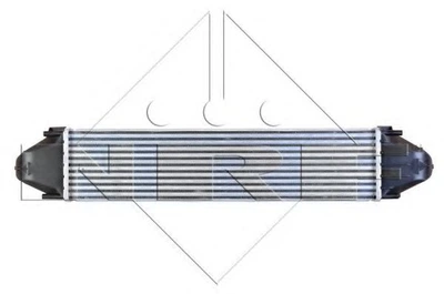 Радиатор интеркулера NRF 30394 NRF (30394)