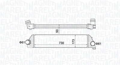 Інтеркулер Magneti Marelli (351319205410)