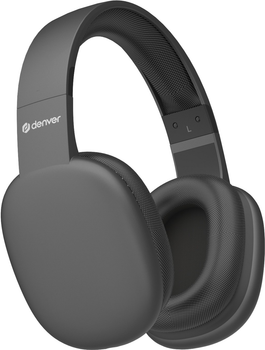 Навушники бездротові Denver BTH-252 Black (5706751066085)