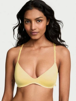 Бюстгальтер без косточек Victoria's Secret 714893801 34A Желтый (1159837217)