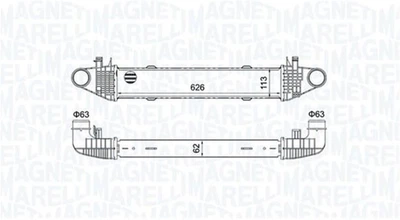 Інтеркулер Magneti Marelli (351319204550)