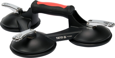 Uchwyt YATO do szyb 3 x 125 mm 190 kg (YT-37237)
