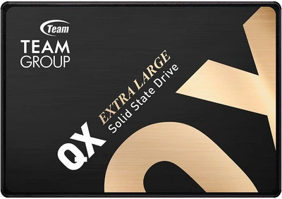SSD диск Team Group QX 2TB 2.5" SATAIII 3D NAND QLC (T253X7002T0C101)
