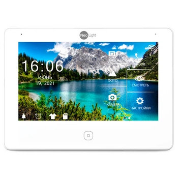Wi-Fi Відеодомофон NeoLight ALPHA HD WF