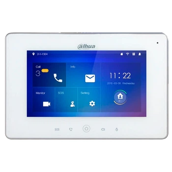 Wi-Fi IP-відеодомофон Dahua DHI-VTH5221DW-S2