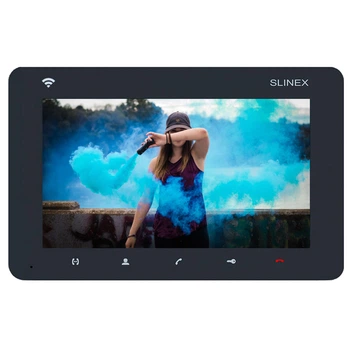Відеодомофон Slinex SM-07N Cloud graphite з переадресацією виклику