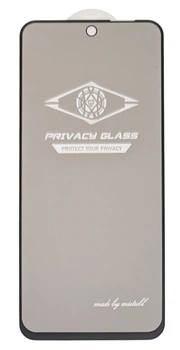 Защитное стекло Privacy для Xiaomi Redmi 10 антишпион black