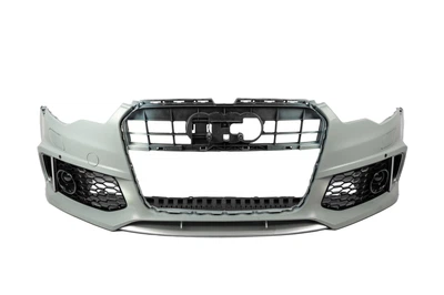 Передний бампер RS6-Style (2011-2014) для Ауди A6 C7