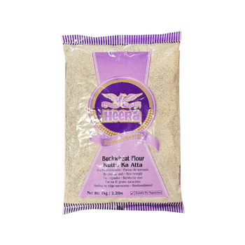 Борошно гречане Kuttu Ka Atta Buckwheat Flour 1кг Heera 5031416370147