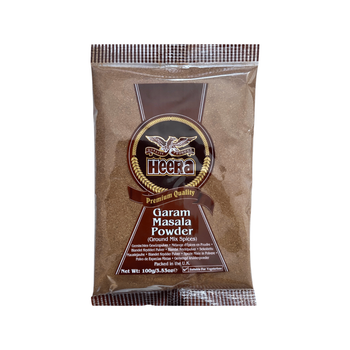 Суміш спецій Гарам масала Garam Masala Powder 100г Heera 5031416220367
