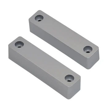 Датчик відчинення Trinix СМК 1-1М (K) Silver металевий дротовий на металеві поверхні