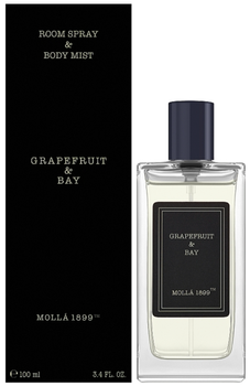 Aromatyczny spray Cereria Molla Grapefruit & Bay 100 ml (8424405012260)