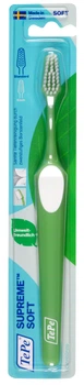 Зубная щетка TePe Supreme Soft blister Green colour (352601-green)
