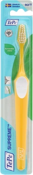 Зубна щітка TePe Supreme Soft blister Yellow colour (352601-yellow)