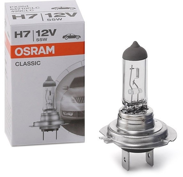Автомобільна лампа Osram Classic H7 12 В (64210CLC)