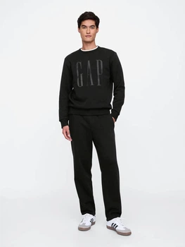 Спортивний костюм чоловічий утеплений Gap 49618316 M Чорний (1159839706)