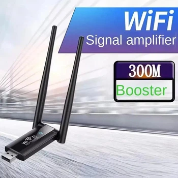 Беспроводной ретранслятор Wi-Fi Nectronix USB с двойной антенной системой 9205