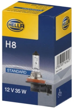 Автомобільна лампа Hella Standard H8 35 Вт 12 В (8GH008356121)