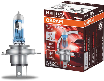 Żarówka samochodowa Hella Standard H4 12V 60/55 W (8GJ002525136)
