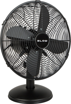 Wentylator biurkowy Blow 44-658 Czarny