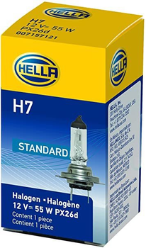 Żarówka samochodowa Hella Standard H7 12 V (8GH178555011)
