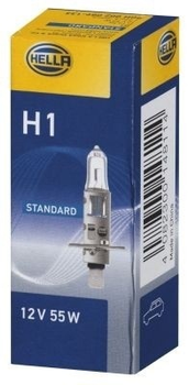 Żarówka samochodowa Hella Standard H1 55W 12 V (8GH002089133)