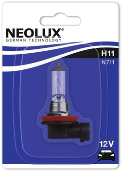 Автомобільна лампа Neolux Standard N711 H11 12 В (4052899451636)