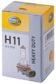 Автомобільна лампа Hella Heavy Duty H11 70 Вт 24 В (8GH008358241)