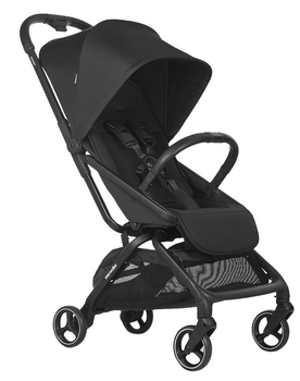 Wózek spacerowy Easywalker Rockey S Pure Black (8720512117455)