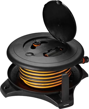 Automatyczny bęben z wężem Fiskars Solid M 20 m (1057238)