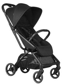 Wózek spacerowy Easywalker Rockey M Pure Black (8720512117493)