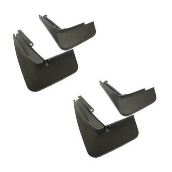 Брызговики черные 4шт. на VOLKSWAGEN ID.4 CROZZ, 11A 075 111