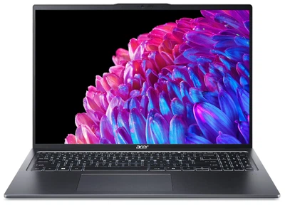 Ноутбук Acer Swift Go 16 SFG16-72 (NX.KYAEU.001) Steel Gray