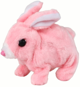 Кролик LEAN Toys, що ходить Рожевий 14978 (5905515354578)
