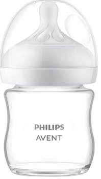 Szklana butelka do karmienia Philips AVENT Natural Response 120 ml 0m+ SCY930/01 (8710103990758)